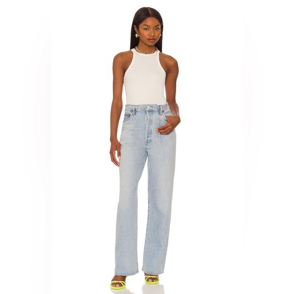 AGOLDE Dax Upsized in Sideline - Picture 2 of 8